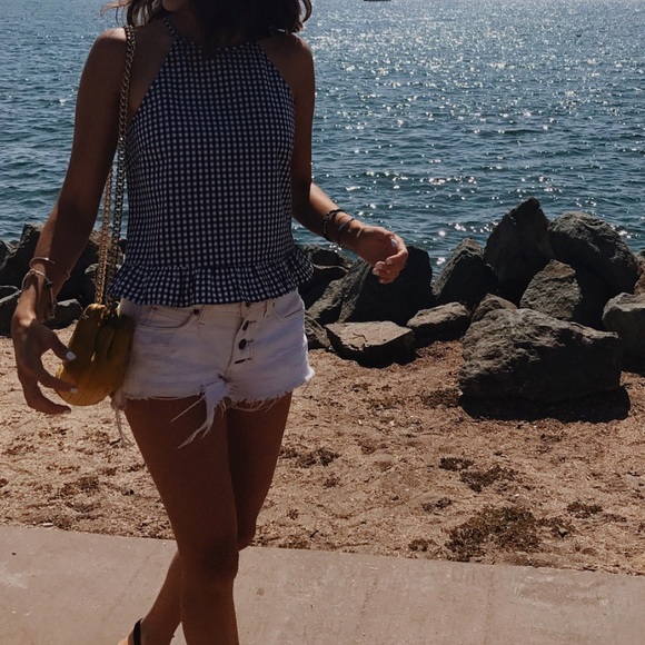 Checkered blouse - Picture 4 of 5